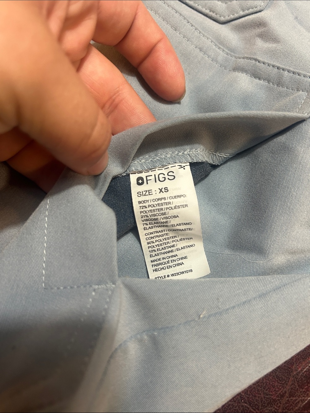 Figs Reversible Jacket - Picture 3 of 3